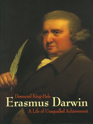 cover image of Erasmus Darwin